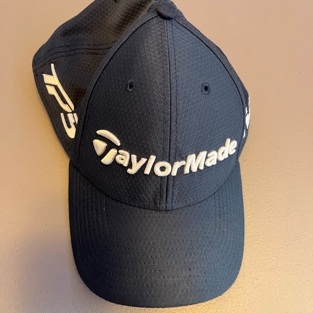 Taylormade Hat New Era Adult Blue Golf Cap M3 TP5 L/XL